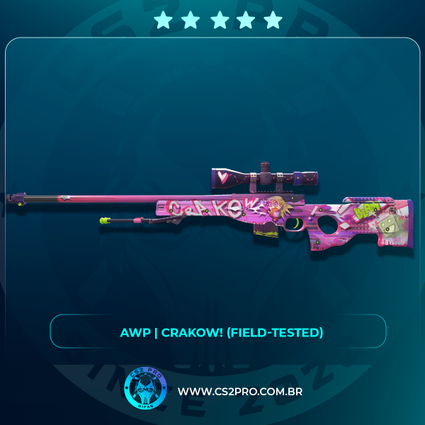#0906 AWP | Crakow!